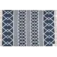 Βαμβακερό κιλίμι Aria Art-Kilim 22995 BLUE