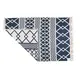 Βαμβακερό κιλίμι Aria Art-Kilim 22995 BLUE