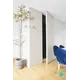 PS PANEL  ΜΕ 3D ΠΗΧΑΚΙΑ 01 RESIDENCE 21/122 mm  WHITE