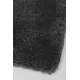 Χαλί Shaggy ανθρακί Monti 7053/900 με το μέτρο - Colore Colori