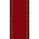 Εκκλησιαστικός διάδρομος με μπορντούρα κόκκινος 9650