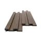 PS PANEL ΜΕ 3D ΠΗΧΑΚΙΑ 08 RESIDENCE 21/122 mm  DARK BROWN OAK