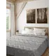 Κουβέρτα Πικέ Ζακάρ GOLWE GREY 