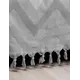 Κουβέρτα Πικέ Ζακάρ GOLWE GREY 