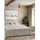 Κουβέρτα Πικέ Ζακάρ TIFOON BEIGE 