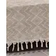 Κουβέρτα Πικέ Ζακάρ TIFOON BEIGE 