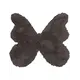 Παιδικό Χαλί ANTHRACITE SHADE BUTTERFLY 