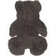 Παιδικό Χαλί ANTHRACITE SHADE TEDDY BEAR 