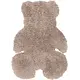 Παιδικό Χαλί BROWN SHADE TEDDY BEAR 