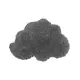 Παιδικό Χαλί DARK GREY SHADE CLOUD 