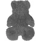 Παιδικό Χαλί DARK GREY SHADE TEDDY BEAR 