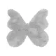 Παιδικό Χαλί LIGHT GREY SHADE BUTTERFLY 