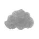 Παιδικό Χαλί LIGHT GREY SHADE CLOUD 