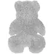 Παιδικό Χαλί LIGHT GREY SHADE TEDDY BEAR 