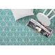 Ψαθα Flox L.BLUE 723 -  Royal Carpet