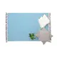 Χαλι Urban Cotton Kilim Houndstooth Caribbean Sea - Royal Carpet