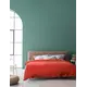 Παπλωματοθήκη DULL RED 