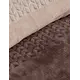 Κουβερτοπάπλωμα QUEUE BROWN 