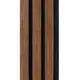 Επένδυση 3D ΠΗΧΑΚΙ Wall Line Dark Oak M 102128