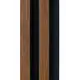 Επένδυση 3D ΠΗΧΑΚΙ Wall Line Dark Oak L 102129