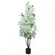 Supergreens Τεχνητό Δέντρο Βουκαμβίλια "Spectabilis" Λευκό 55x55x120 εκ.