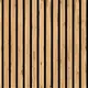 ACOUSTIC 3D PANEL COMFORT 8090 PECAN 9/600/2780mm NewPlan