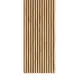 ACOUSTIC 3D PANEL COMFORT 8090 PECAN 9/600/2780mm NewPlan