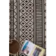 Ψάθα Flox BLACK 3603W Royal Carpet
