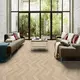 Βινυλικό Δάπεδο Tarkett Iconik 280Tex Ancares Herringbone Beige