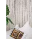 Μοντέρνο Χαλί Solid 1772A WHITE Royal Carpet