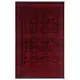 Χαλί ezzo Nomade Fringes B530AHH RED