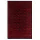 Χαλί ezzo Nomade Fringes B531AHH RED