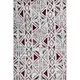 Χαλί Estia 215 GREY RED