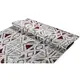 Χαλί Estia 215 GREY RED
