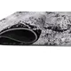 Χαλί Monaco Moma NP327 GREY BLACK