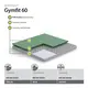 Αθλητικό δάπεδο Gymfit 1290-279 Grey