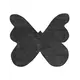 Παδικό Χαλί FEATHERY BLACK BUTTERFLY 