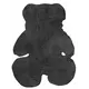 Παδικό Χαλί FEATHERY BLACK TEDDY BEAR 