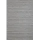Ψάθινο χαλί Breeze 187/13 Γκρι Μπέζ Πετρόλ Ρίγες - Colore Colori