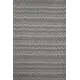 Ψάθινο χαλί Breeze 191/98 Μπεζ σκούρο-γκρι Zik Zak - Colore Colori
