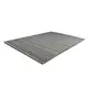 Ψάθινο χαλί Breeze 191/98 Μπεζ σκούρο-γκρι Zik Zak με το μέτρο - Colore Colori
