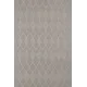 Ψάθινο χαλί Jersey 182/515 Ανοιχτό Μπεζ Ρόμβοι - Colore Colori