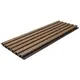 WPC PANEL 2ης ΓΕΝΙΑΣ ΜΕ 3D ΠΗΧΑΚΙΑ 25/147.5mm TEAK 5510