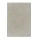 Μοντέρνο χαλι με το μέτρο Best 83G Cream White Ns Carpets