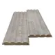 MDF PANEL ME 3D ΠΗΧΑΚΙΑ 804070 WAVE ST 16/119/2750mm CHICAGO CONORETE