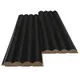 MDF PANEL ME 3D ΠΗΧΑΚΙΑ 805090 WAVE ST 16/119/2750mm BLACK EDITION