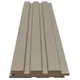 MDF PANEL ΜΕ 3D ΠΗΧΑΚΙΑ 506090 BEAT DL 16/119/2750mm SAND GREY