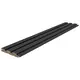 MDF PANEL ΜΕ 3D ΠΗΧΑΚΙΑ 507090 BEAT DL 16/119/2750mm BLACK LEAD