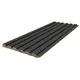 MDF PANEL ΜΕ 3D ΠΗΧΑΚΙΑ 507090 BEAT DL 16/119/2750mm BLACK LEAD