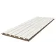 MDF PANEL ΜΕ 3D ΠΗΧΑΚΙΑ 502040 BEAT ST 16/119/2750mm WHITE